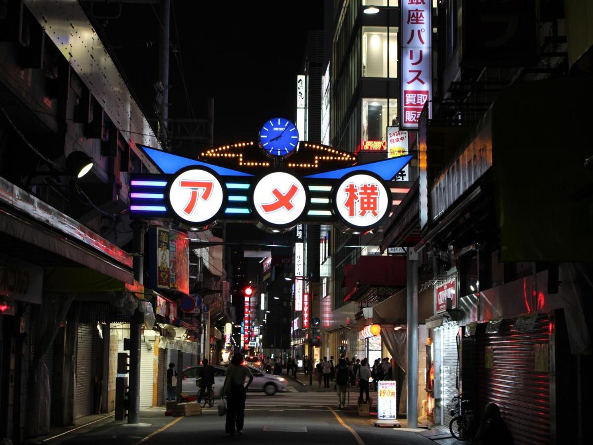 Dormy Inn Akihabara Präfektur Tokio Exterior foto